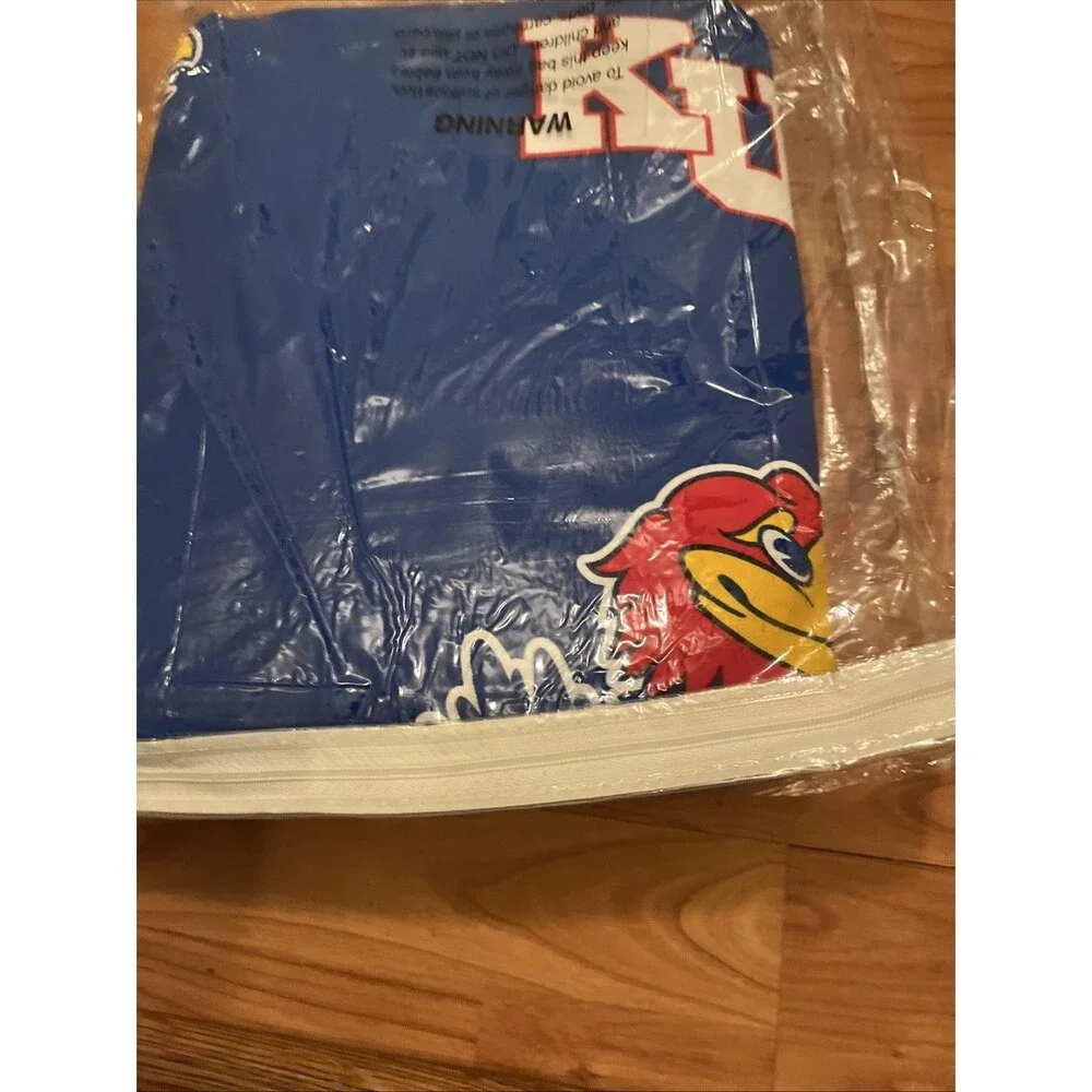 Kansas Jayhawks Futon Cover - Full Size Fits 6 and 8 inch mats